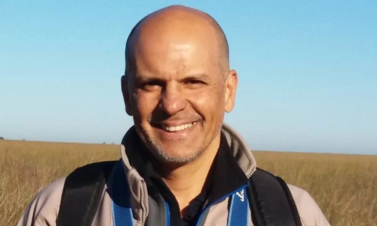 “Sueño con una playa sin tachos”