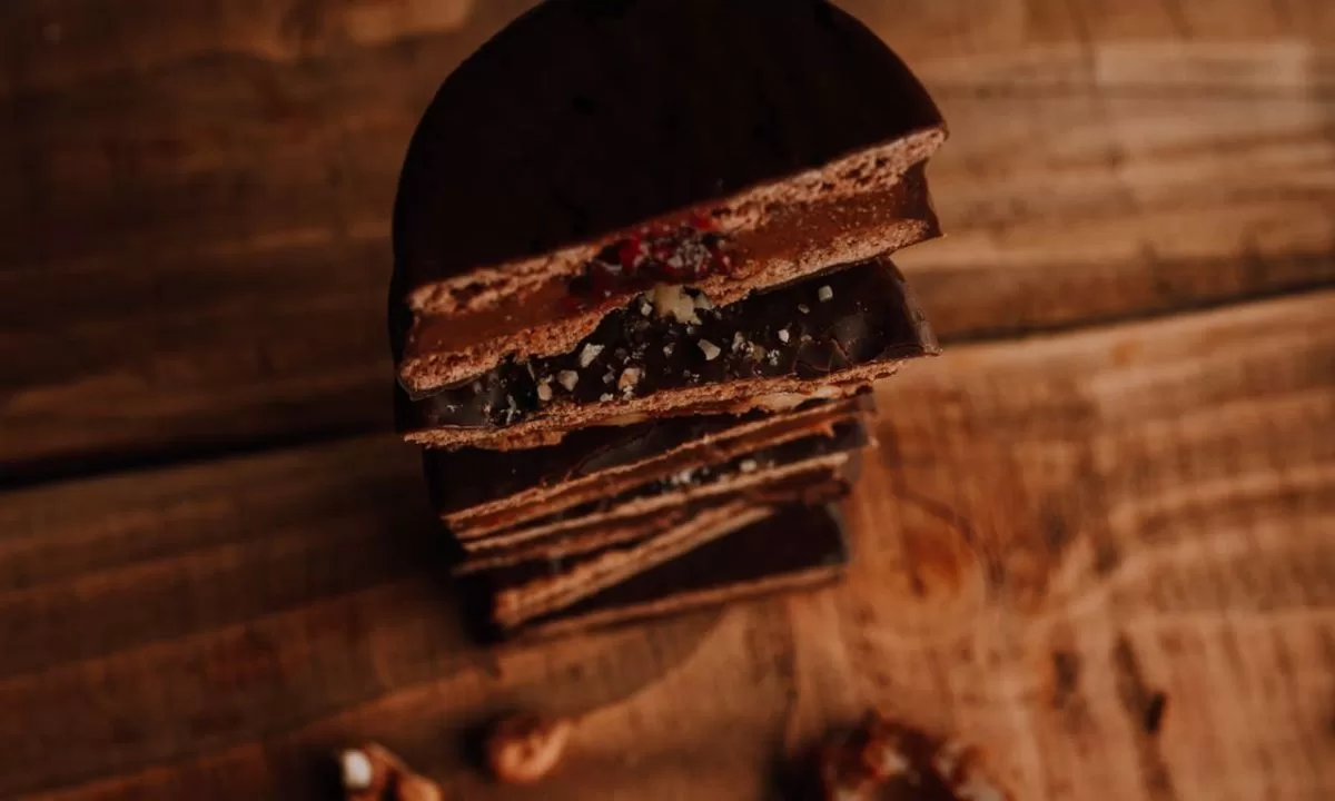 Un alfajor se ganó una medalla de bronce en la categoría triple