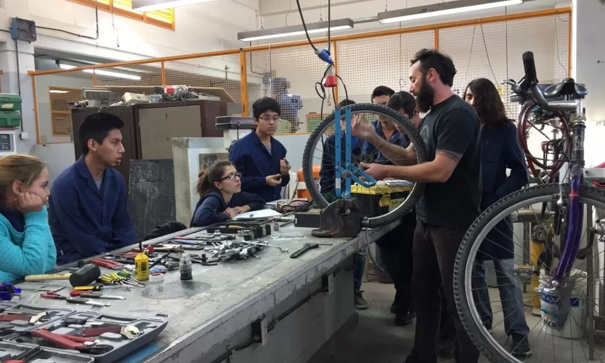 Últimos días de inscripciones para el taller de ciclomecánica