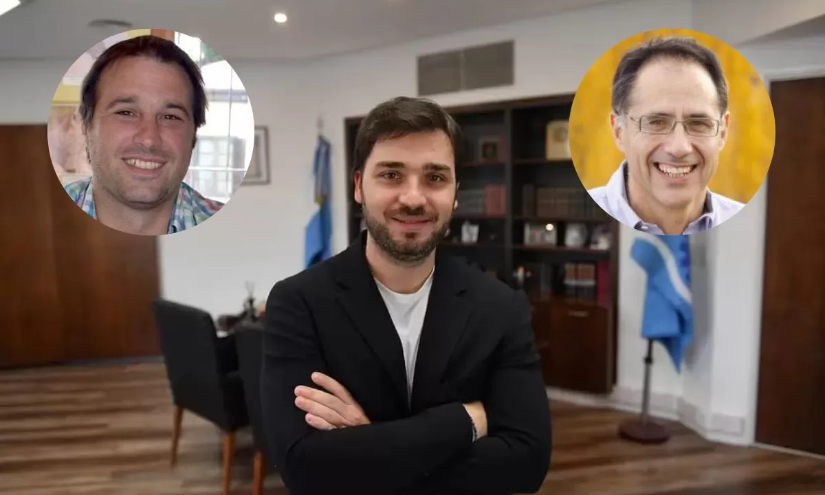 Sergio Wisky será ministro de salud y Diego Lapenna ministro de turismo