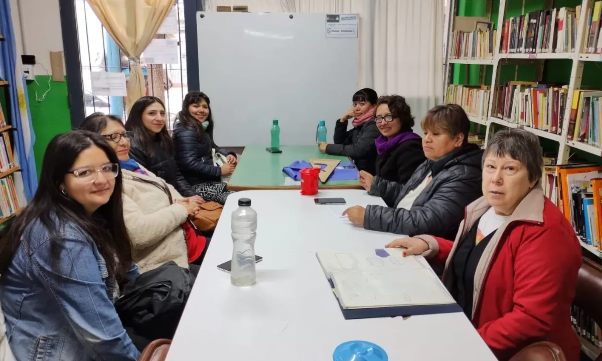 El Municipio de Trelew inició hoy un nuevo taller de corte y confección
