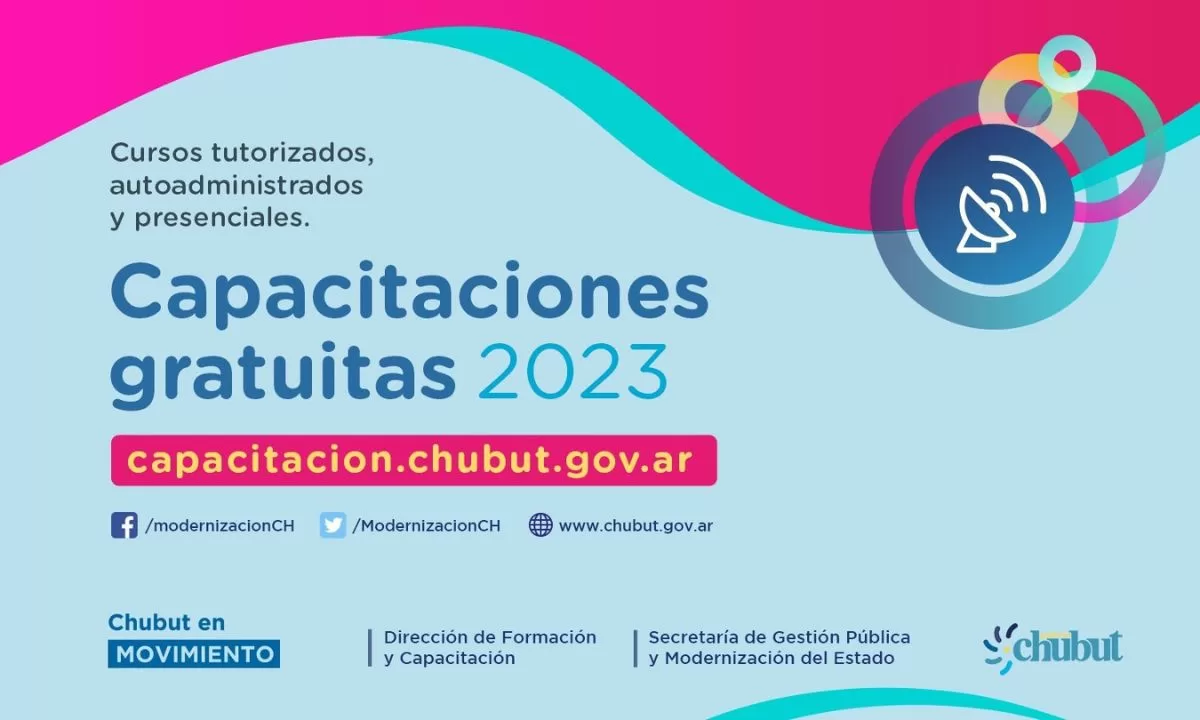 Provincia ofrece nuevas capacitaciones gratuitas para agentes públicos