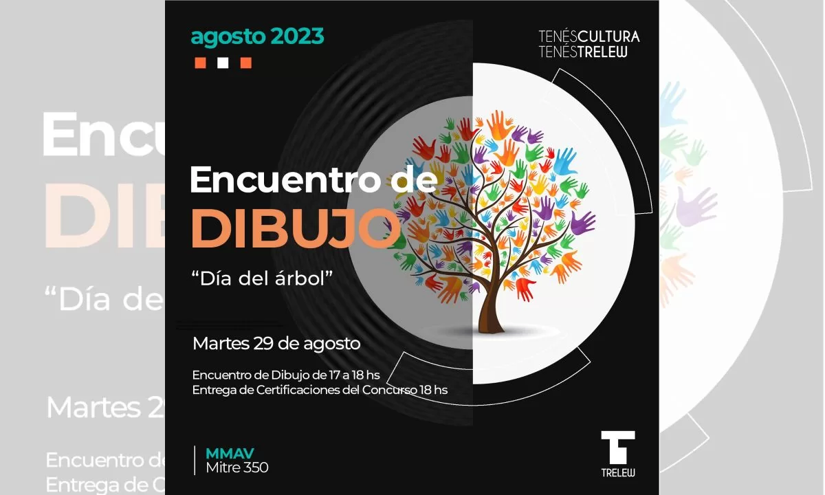 Trelew: Se viene el Festival Cultural «Día del Árbol»