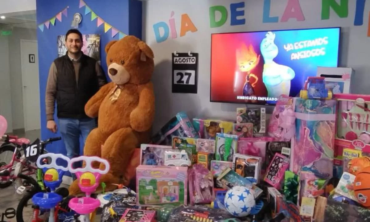 El Sindicato de Empleados de Comercio celebra este domingo el día de las infancias