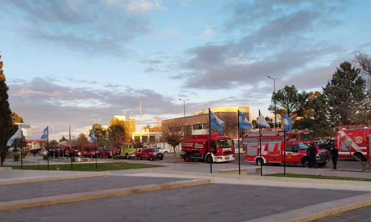 Bomberos Voluntarios volverán a movilizarse a Legislatura el próximo miércoles y jueves