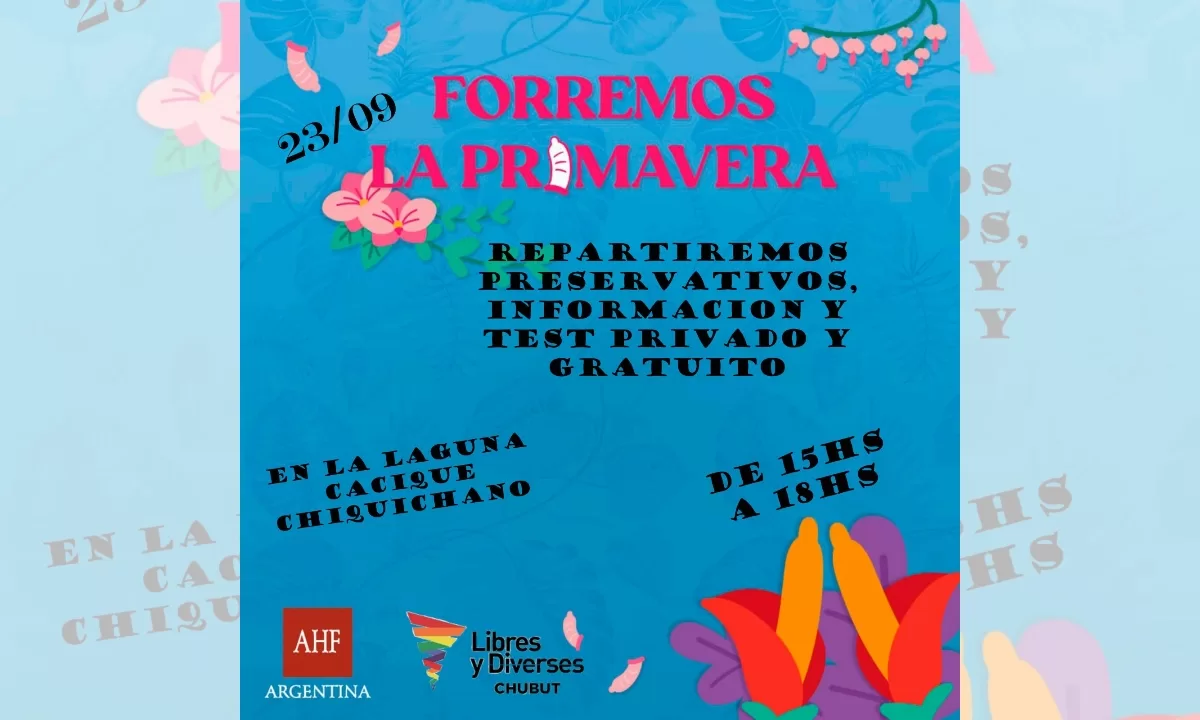 Este 23 de septiembre se realizará «Forremos la Primavera»