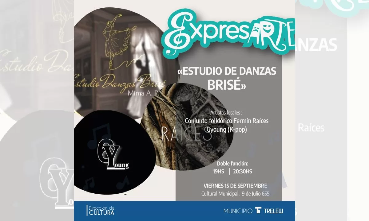 El ciclo municipal ExpresArte se renueva con espectáculos de danzas