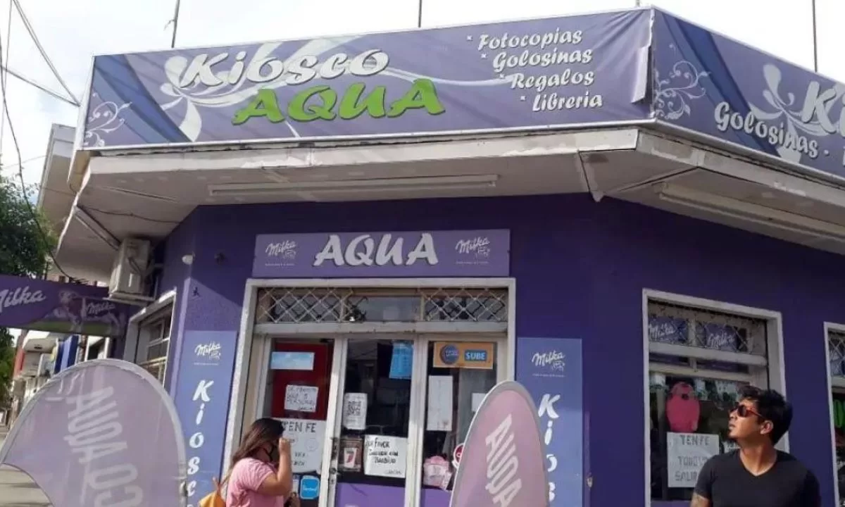 Violento intento de robo en un kiosco en Trelew