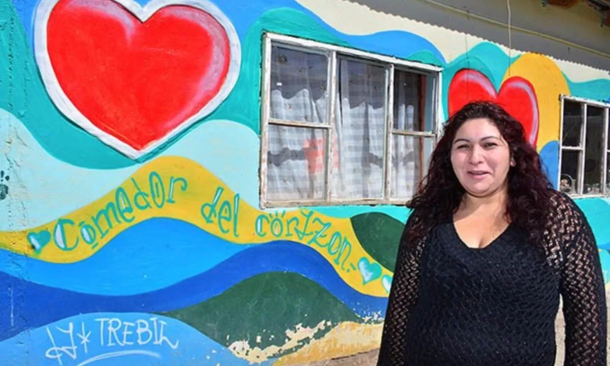 El Comedor del Corazón de Trelew asiste diversas necesidades de la gente 