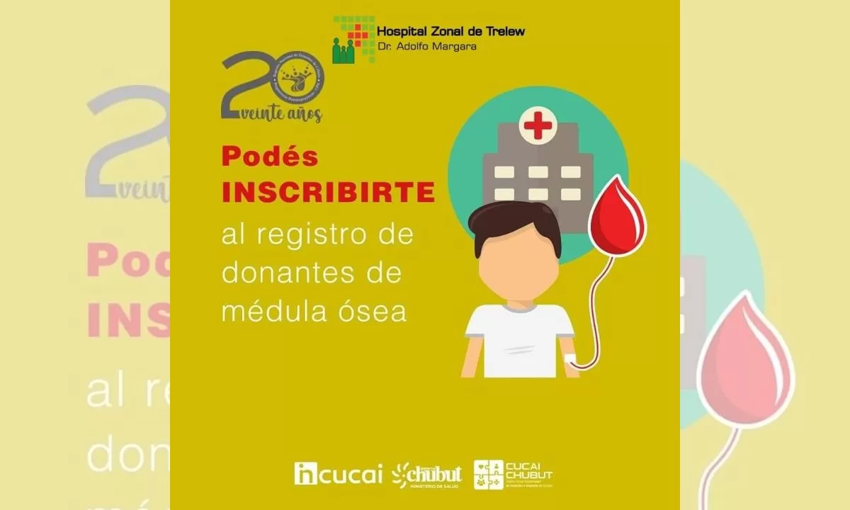 Trelew cuenta con un Centro de donación y promoción de CPH