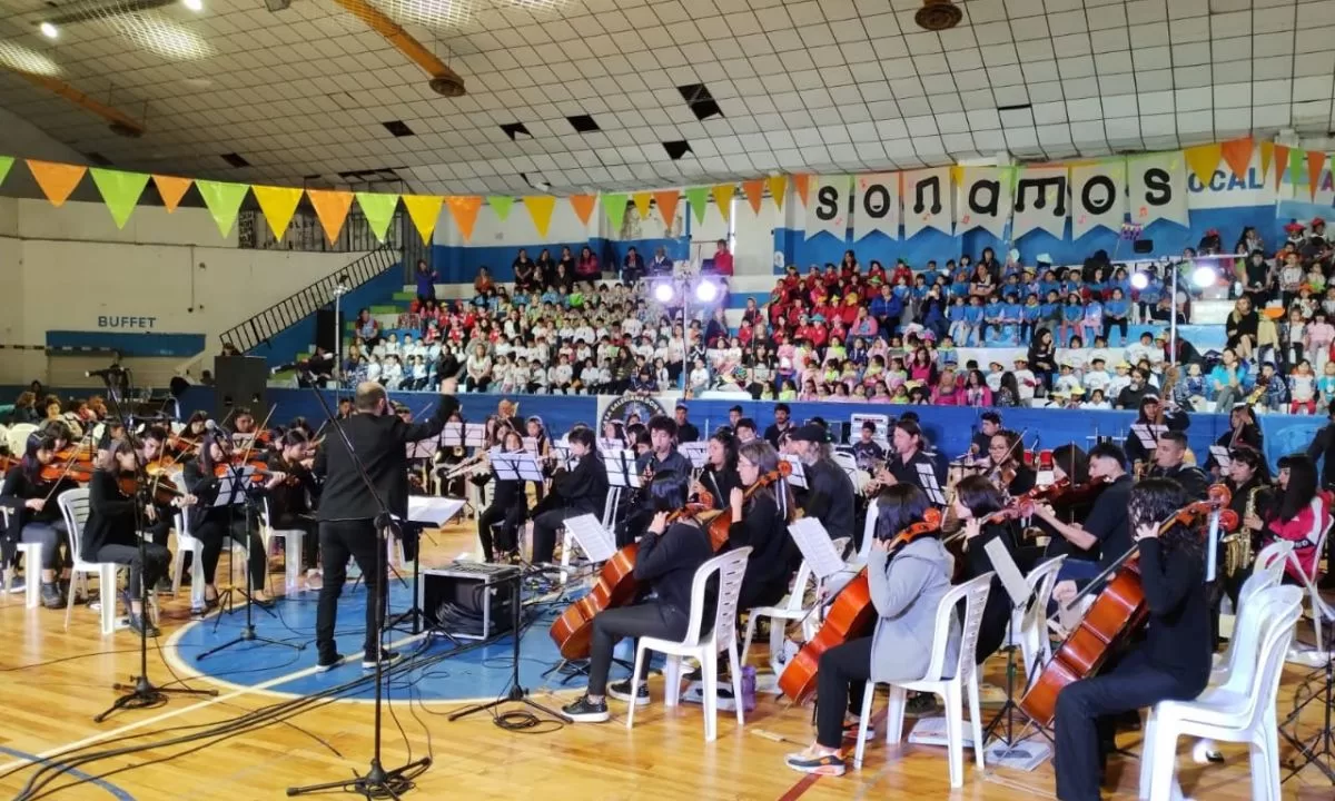 La Orquesta del B° Inta se presentará en Tecnópolis