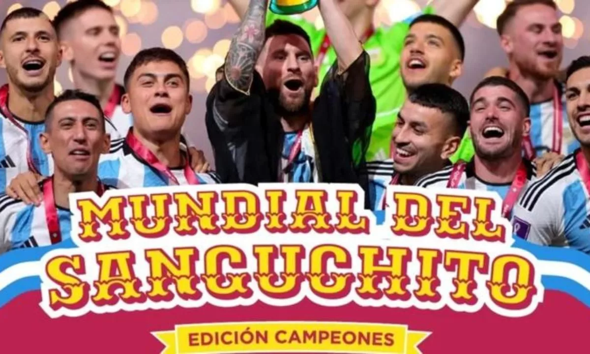 Se viene la 2° edición del Mundial del Sanguchito, especial «Campeones» en Dolavon