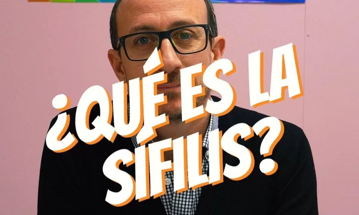 Desde Salud realizan trabajos de concientización sobre la transmisión de sífilis