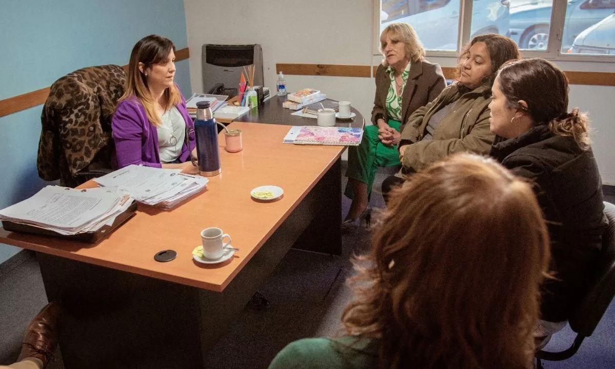 La Municipalidad de Rawson proyecta acciones conjuntas con el Consejo Local de Niñez, Adolescencia y Familia