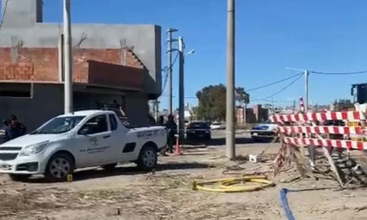 Un empleado de la cooperativa de Puerto Madryn fue baleado y sería por cuestiones personales