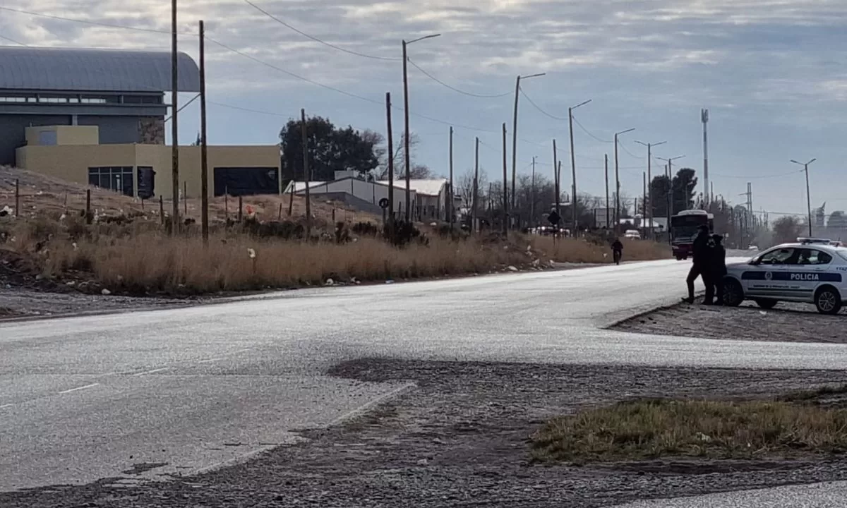 Policía realiza trabajos en conjunto con personal municipal para prevenir usurpaciones 