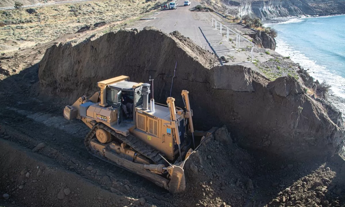 El intendente de Comodoro Rivadavia confía en que la Ruta 3 pueda habilitarse en 40 días