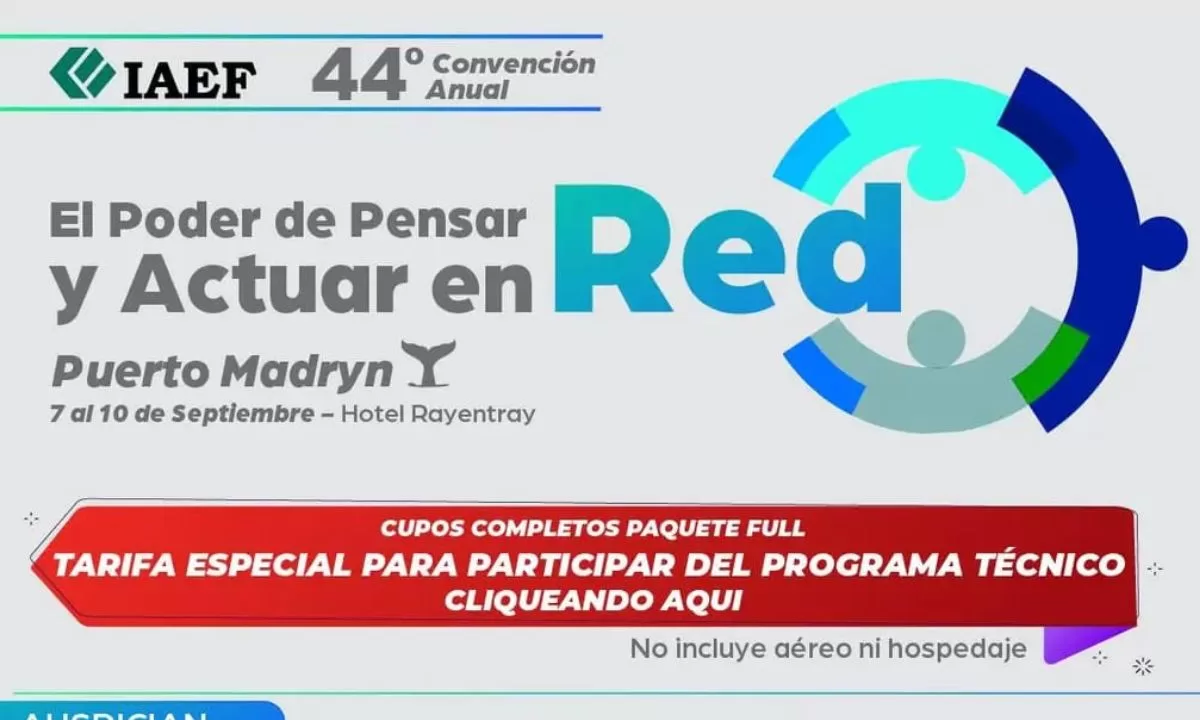 Puerto Madryn es sede de una importante convención política y económica