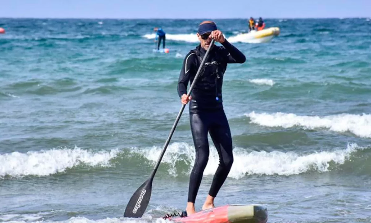 Cuestionan evento náutico frente a Puerto Madryn porque se hace en plena temporada de ballenas