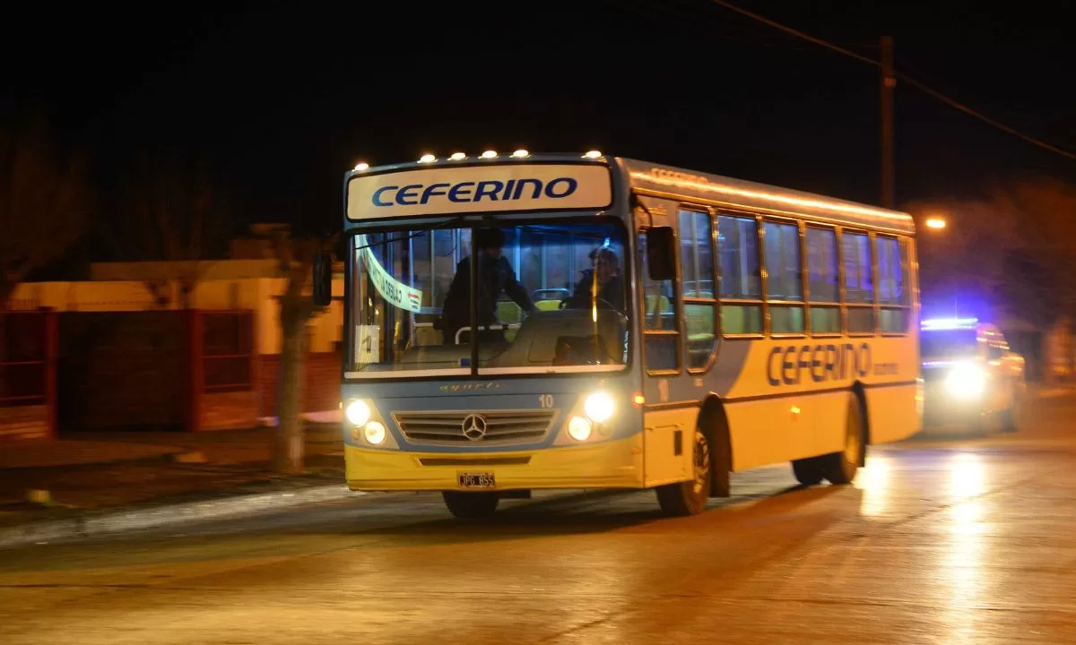 Modificaciones en el recorrido de la línea 4 de la empresa Ceferino Sur