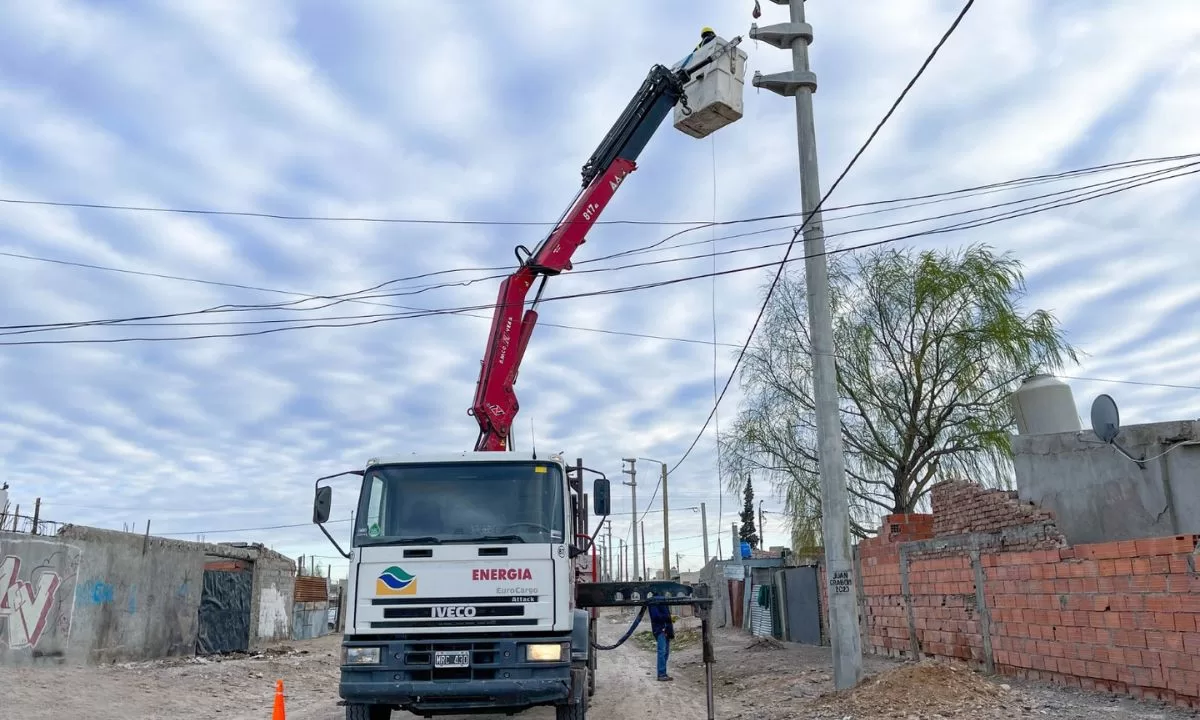 Este martes habrá corte de energía en Trelew