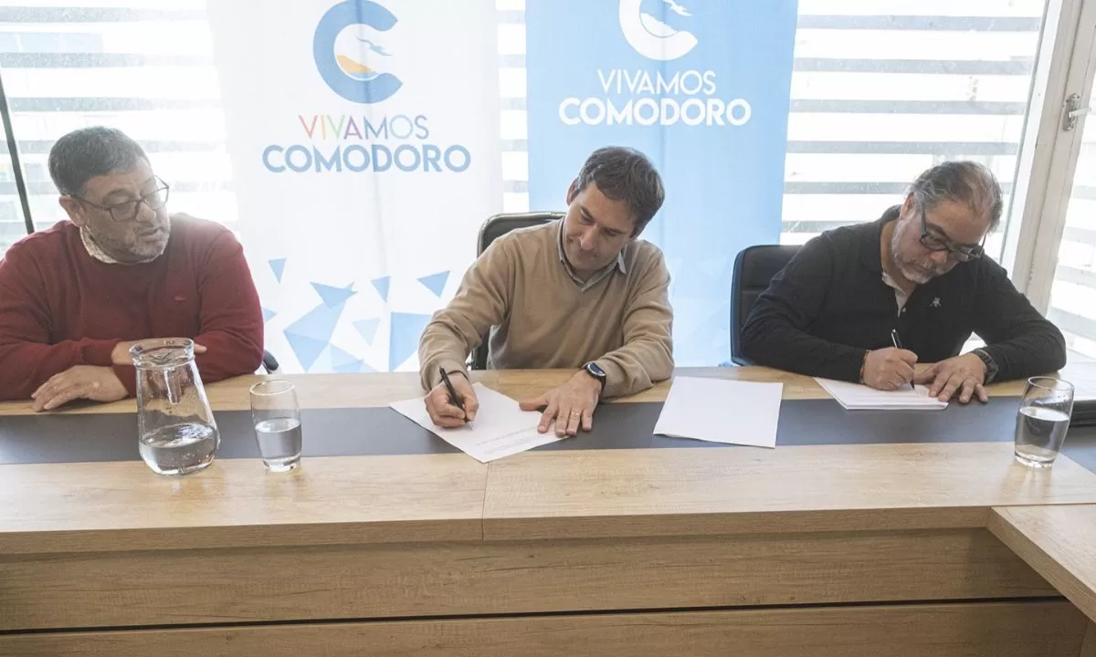 El Municipio de Comodoro cerró con los gremios un nuevo tramo de la paritaria