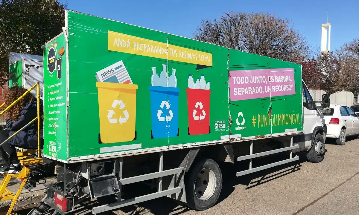 Ecocanje de Girsu en Playa Unión y Trelew
