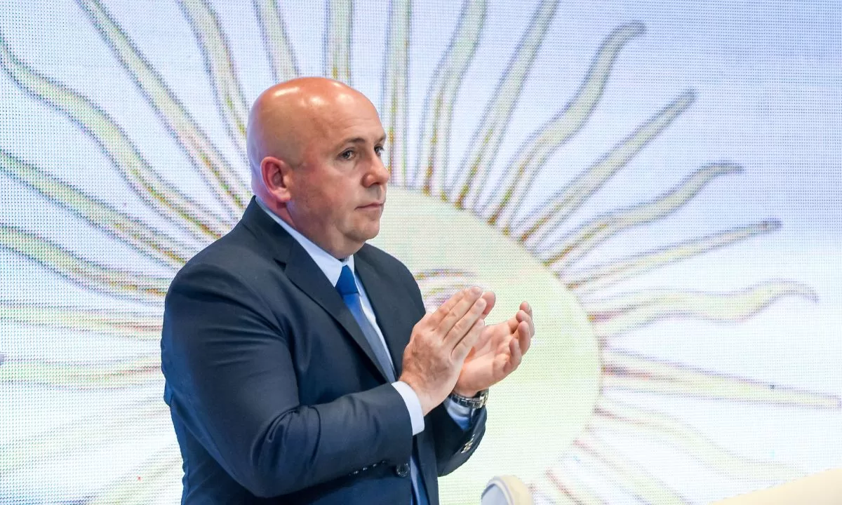 Gustavo Sastre viajó a China para participar de un encuentro internacional y gestionar inversiones