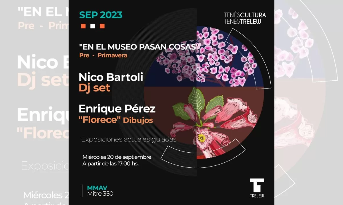 Primavera en el Museo Municipal de Artes Visuales de Trelew