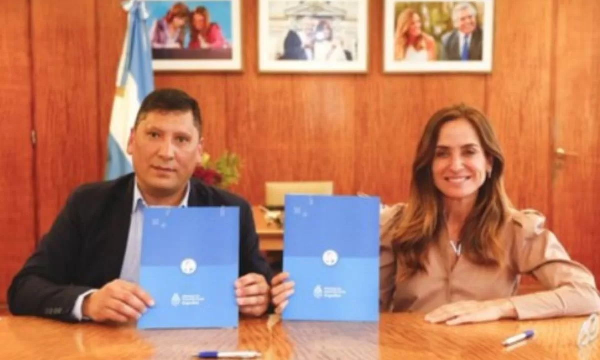 Tras gestiones del gobernador Arcioni, Chubut formará parte del programa ‘Casa Amor’