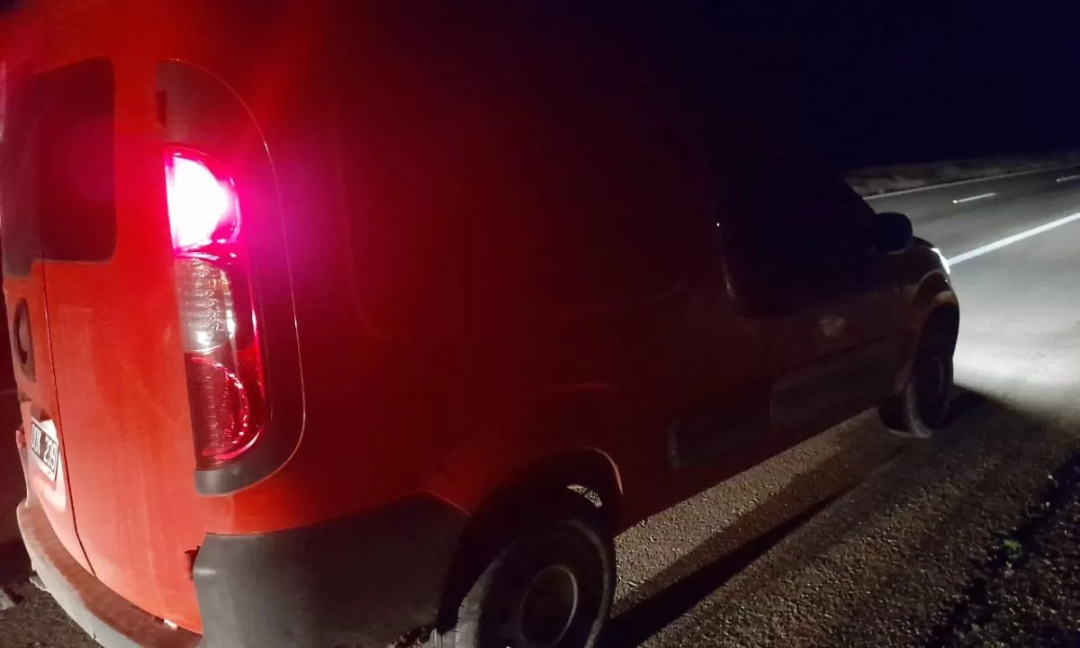 La policía recuperó vehículo robado