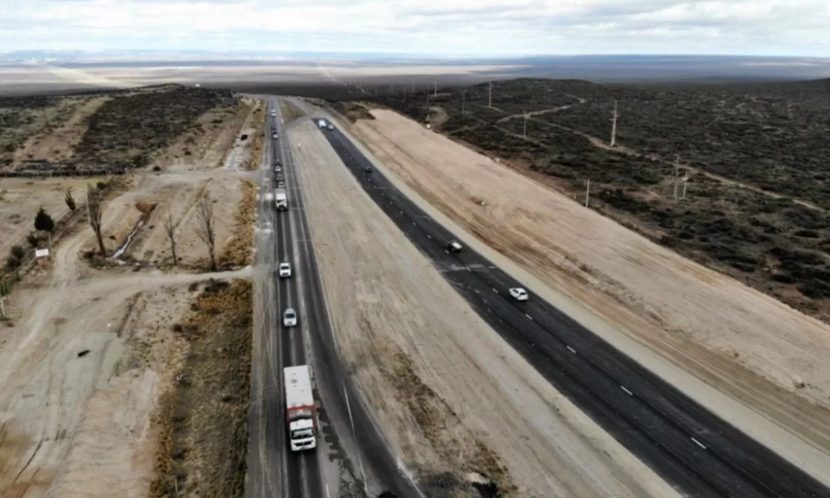 La obra de la doble trocha «Trelew-Puerto Madryn» permanece paralizada