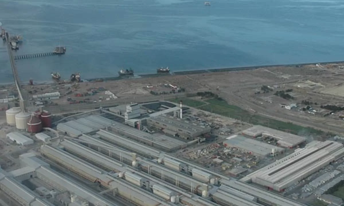 Aluar construirá una planta desalinizadora en Puerto Madryn