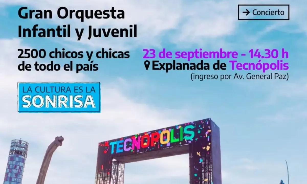 La Orquesta del Barrio Inta rumbo a Tecnópolis 