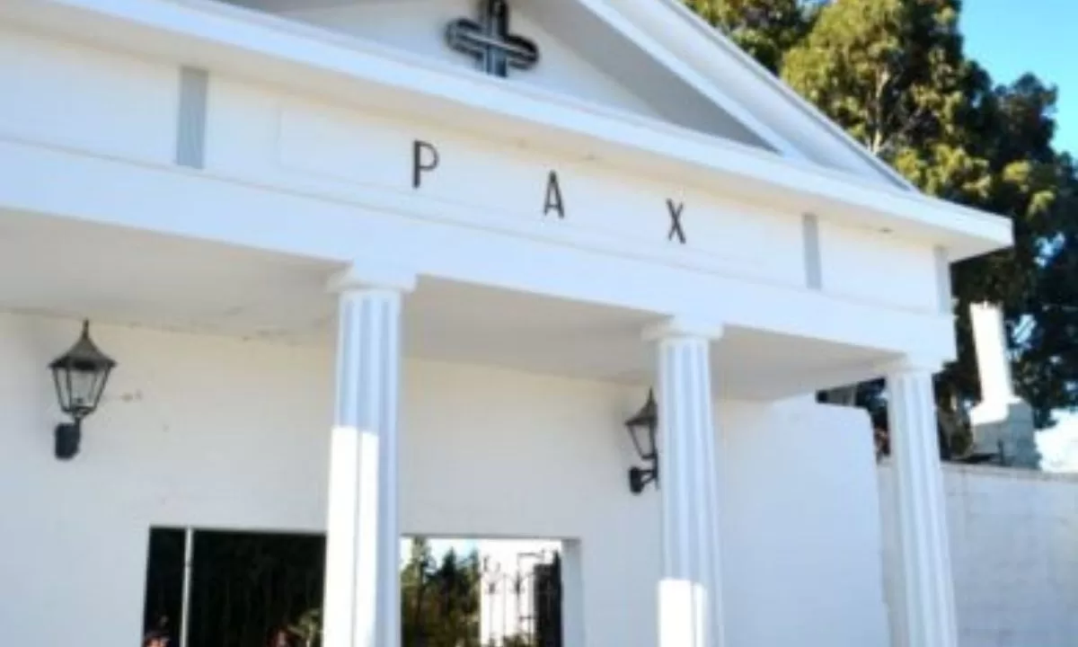 Intentaron robar placas del cementerio municipal de Rawson