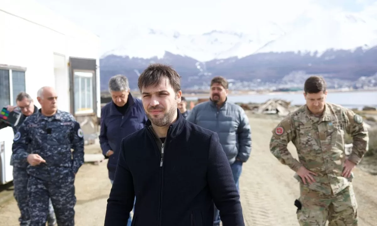 Torres: «Vamos a fortalecer el trabajo en conjunto con Santa Cruz y Tierra del Fuego para combatir la pesca ilegal»