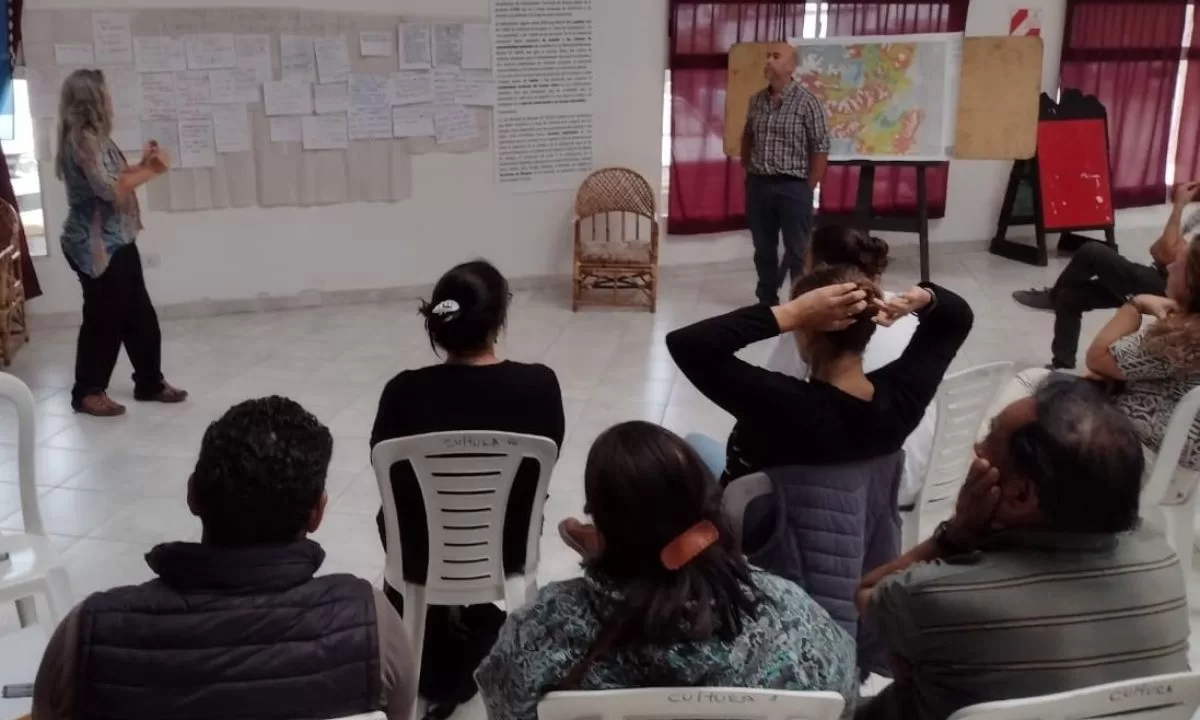Provincia continúa con los talleres de consulta sobre la actualización del Ordenamiento Territorial del Bosque Nativo