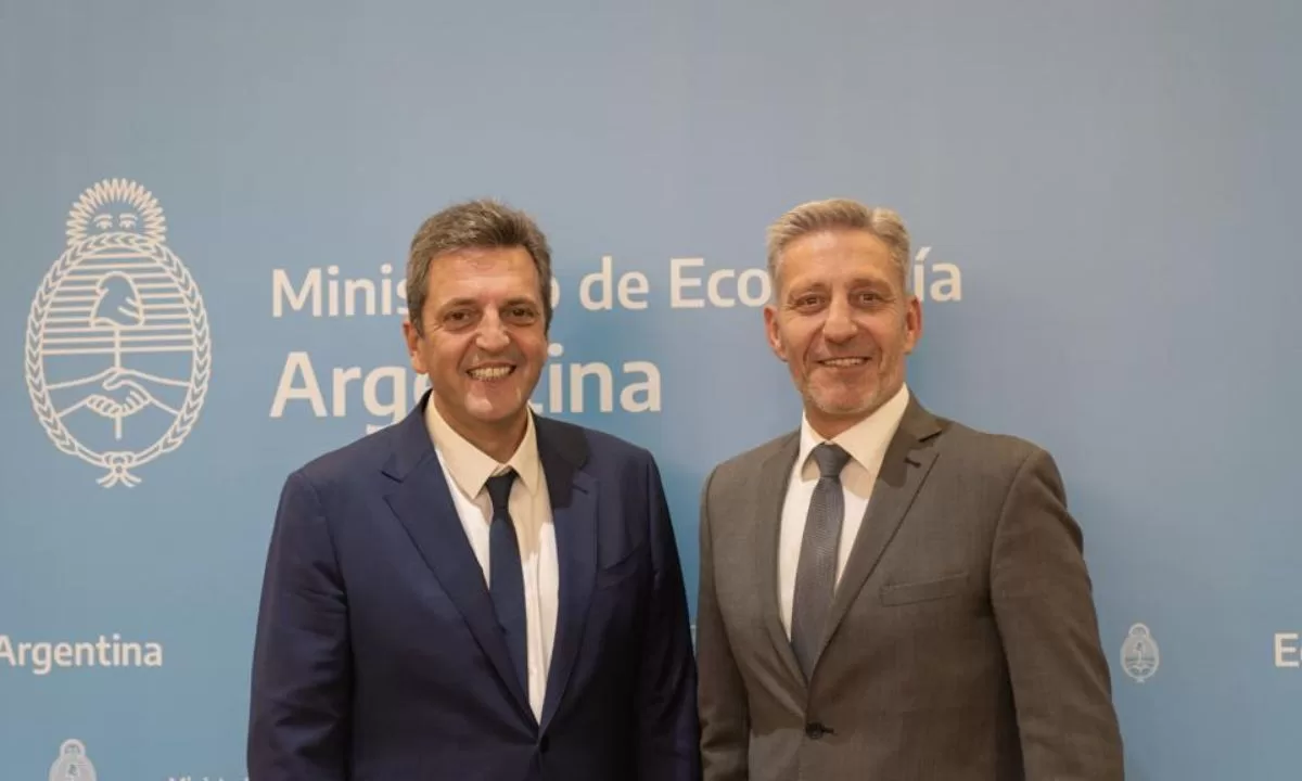 Arcioni celebró las medidas anunciadas por Sergio Massa para el sector petrolero