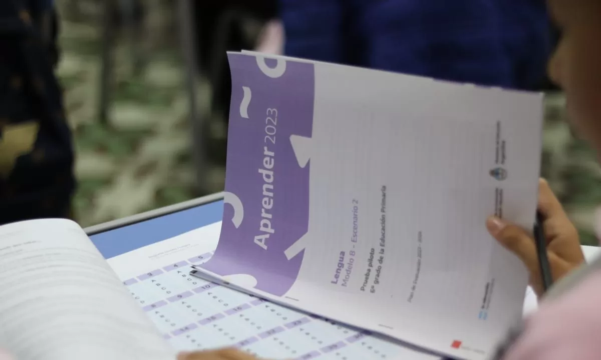 238 escuelas de Chubut participaron del Operativo Aprender