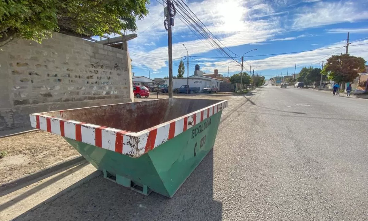 La Campaña de limpieza llega a los barrios Piedra Buena y Roque González