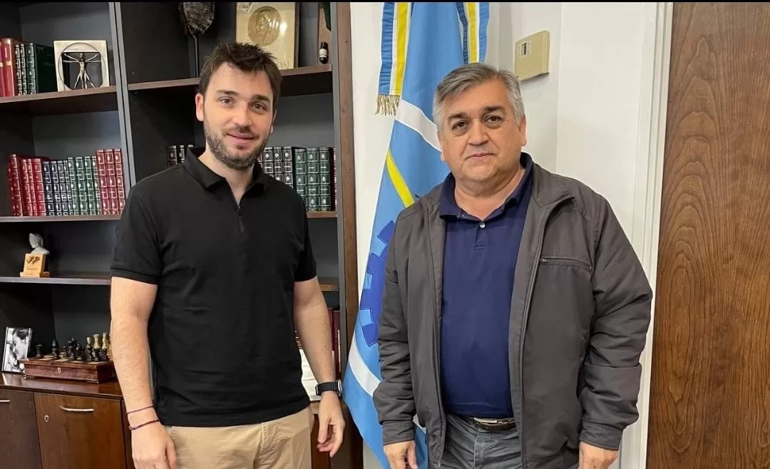 Núñez dialogó con Torres sobre el plan de empleo