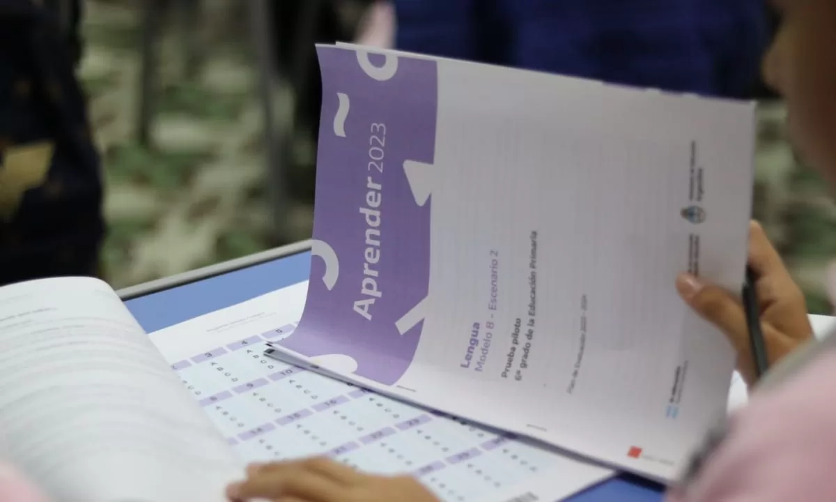 Educación: Más de 230 escuelas chubutenses participarán de las evaluaciones ‘Aprender 2023’