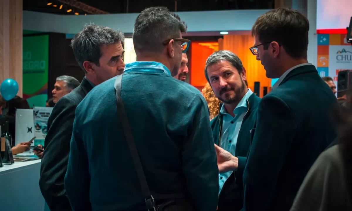 Gerardo Merino estuvo en la Feria Internacional de Turismo