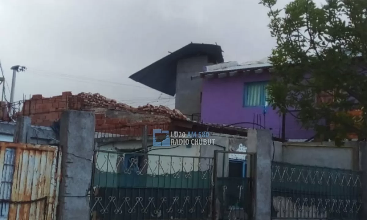 Los Bomberos de Trelew tuvieron 58 intervenciones por los fuertes vientos