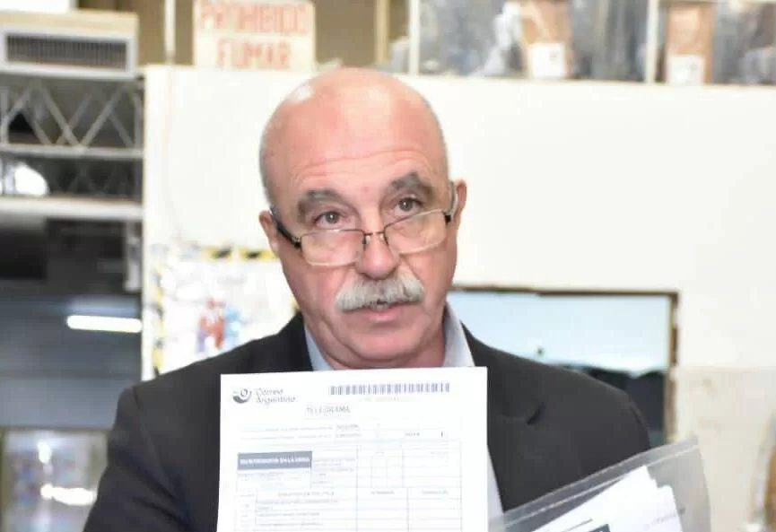 El responsable electoral del Correo Argentino destacó la agilidad de la jornada electoral