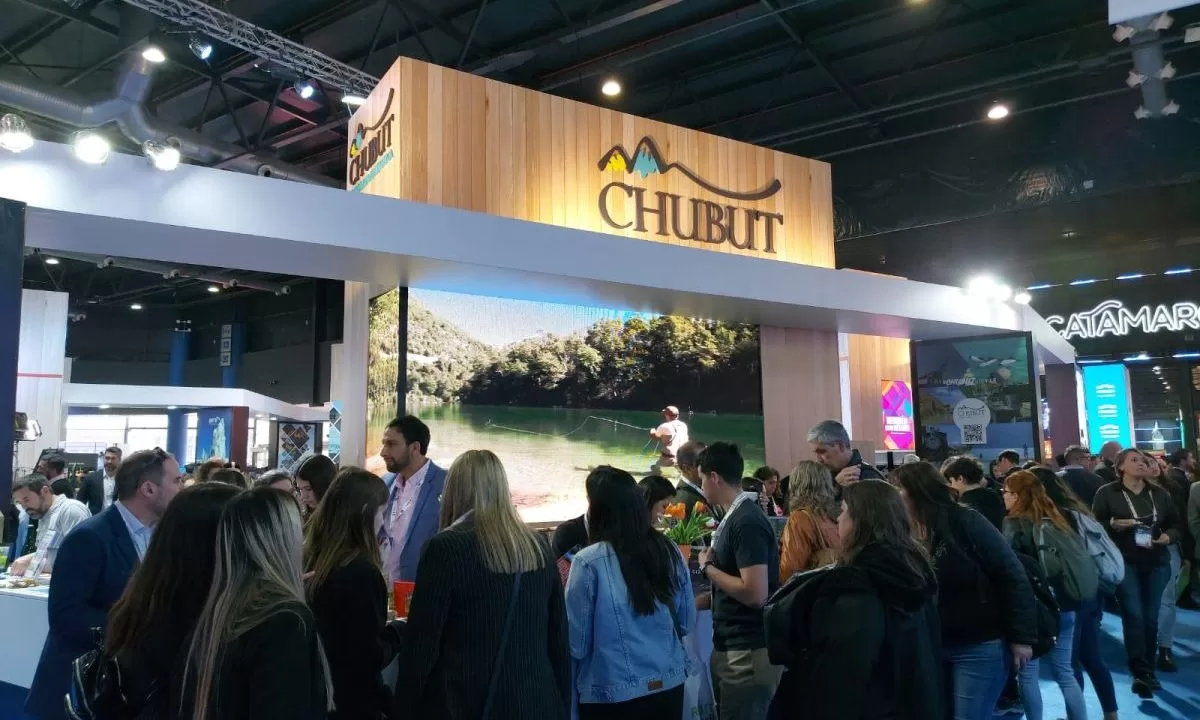 Chubut presente en la 27° edición de la Feria Internacional del Turismo