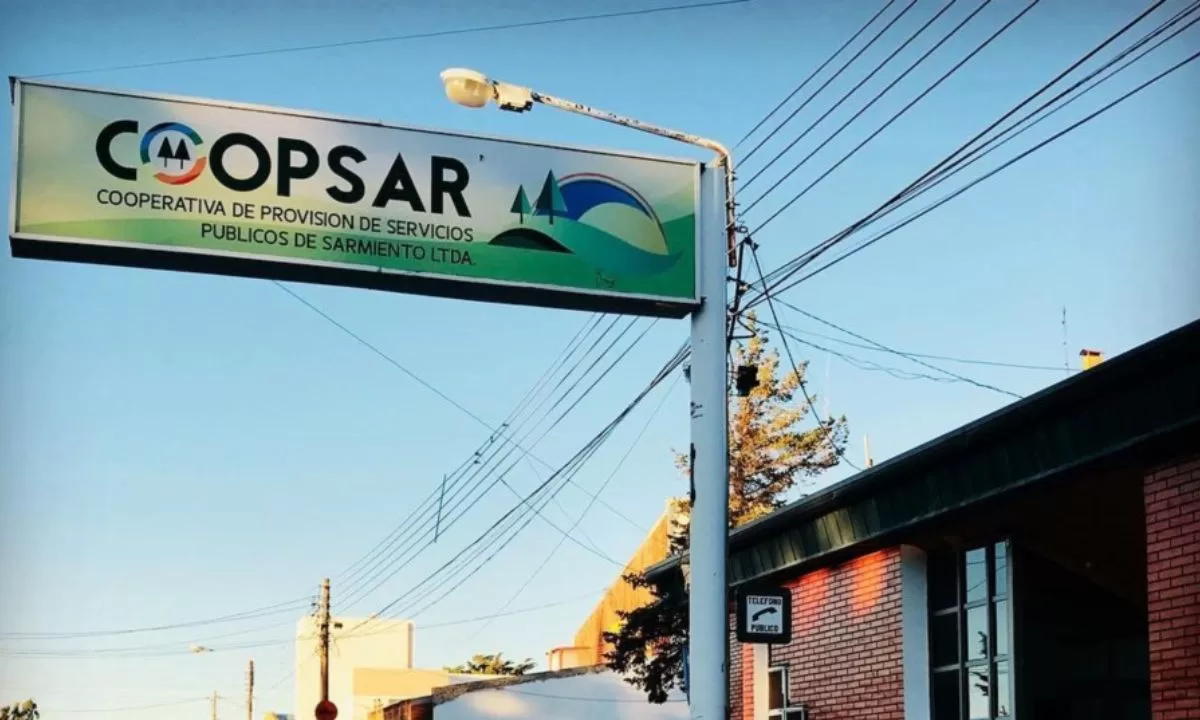 Sarmiento no renovó el contrato con la Cooperativa y evalúa que el Municipio brinde el servicio