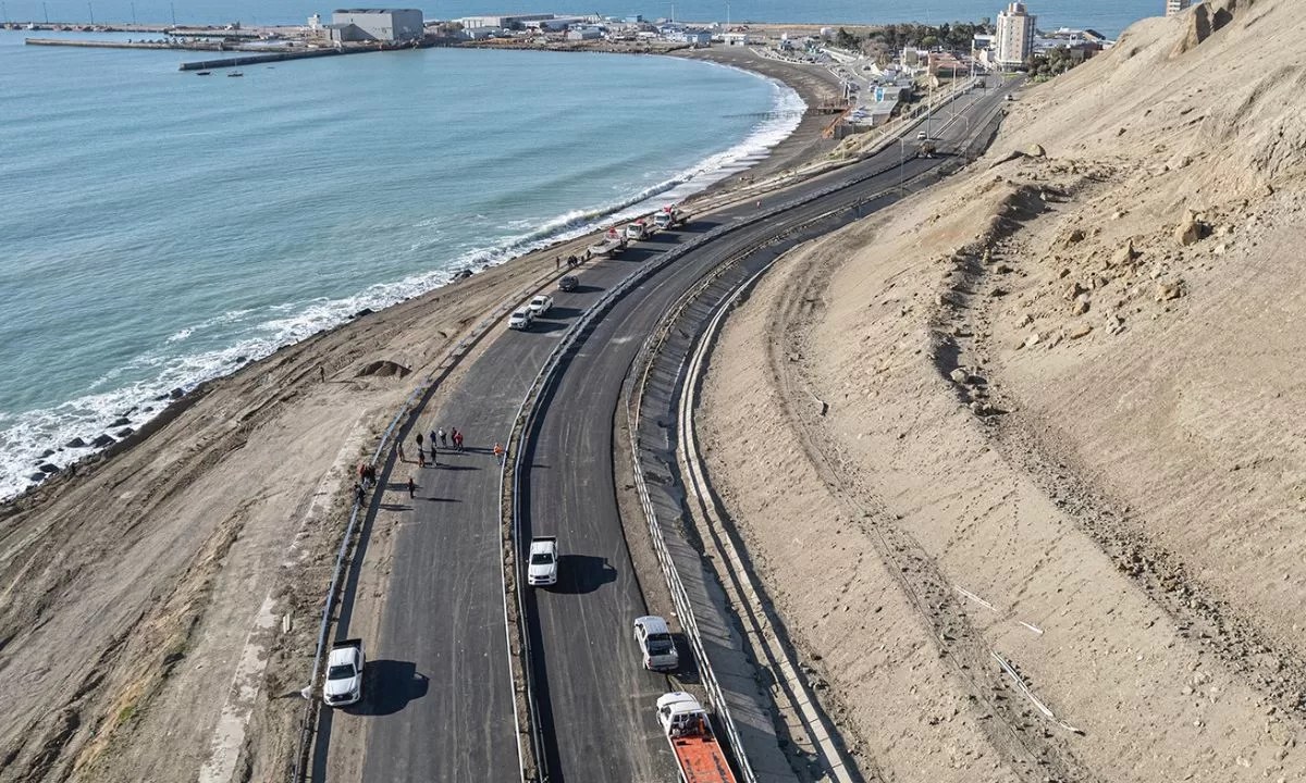 Hoy queda habilitada la Ruta 3 en Comodoro y se firma el inicio de obra de la Circunvalación