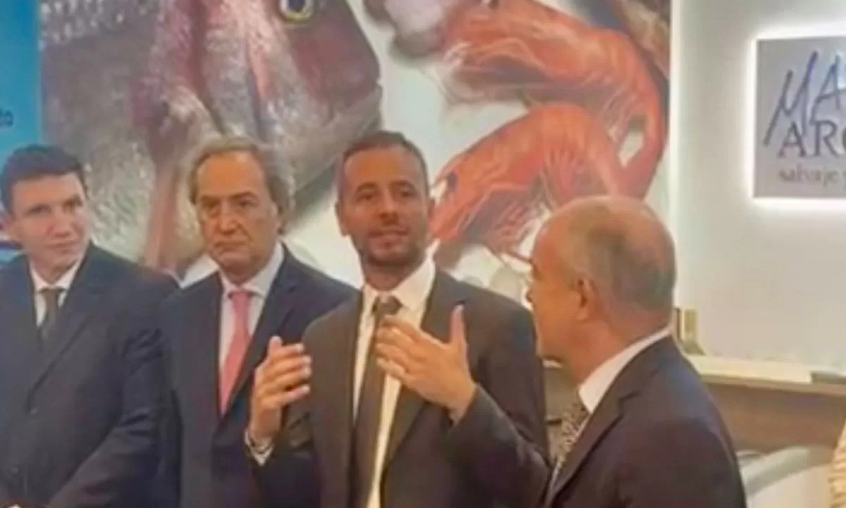 Radio Chubut en Vigo: «Tenemos langostino para rato» aseguró el subsecretario Liberman