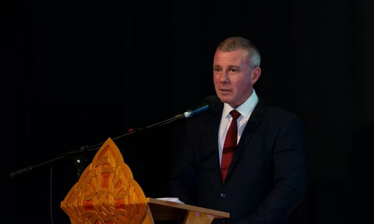 Darío James celebró el “hecho histórico” de la aprobación de la primera Carta Orgánica de Gaiman